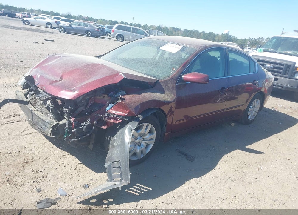 2010 NISSAN ALTIMA 2.5 S VIN: 1N4AL2AP2AN502540