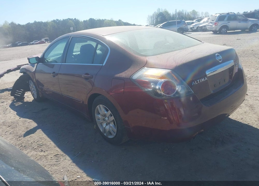 2010 NISSAN ALTIMA 2.5 S VIN: 1N4AL2AP2AN502540