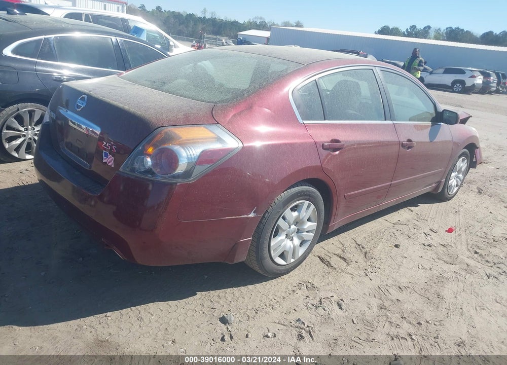 2010 NISSAN ALTIMA 2.5 S VIN: 1N4AL2AP2AN502540