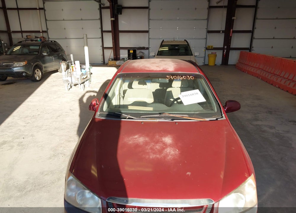 2004 KIA SPECTRA EX/LX VIN: KNAFE121845019215
