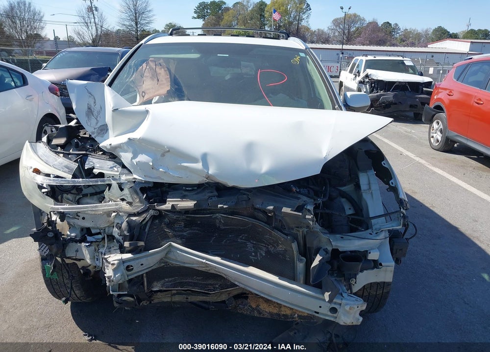 2015 HONDA CR-V EX-L VIN: 5J6RM4H77FL069435