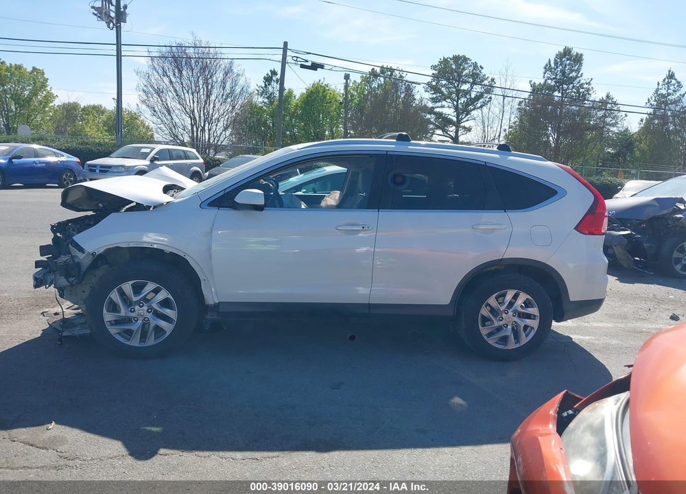 2015 HONDA CR-V EX-L VIN: 5J6RM4H77FL069435