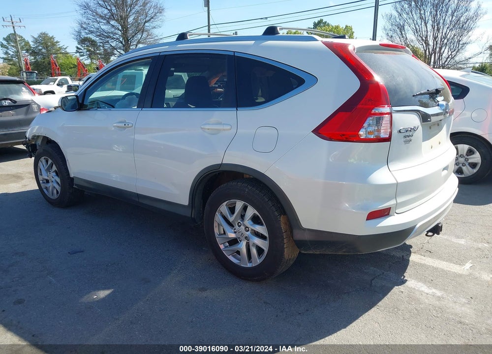 2015 HONDA CR-V EX-L VIN: 5J6RM4H77FL069435