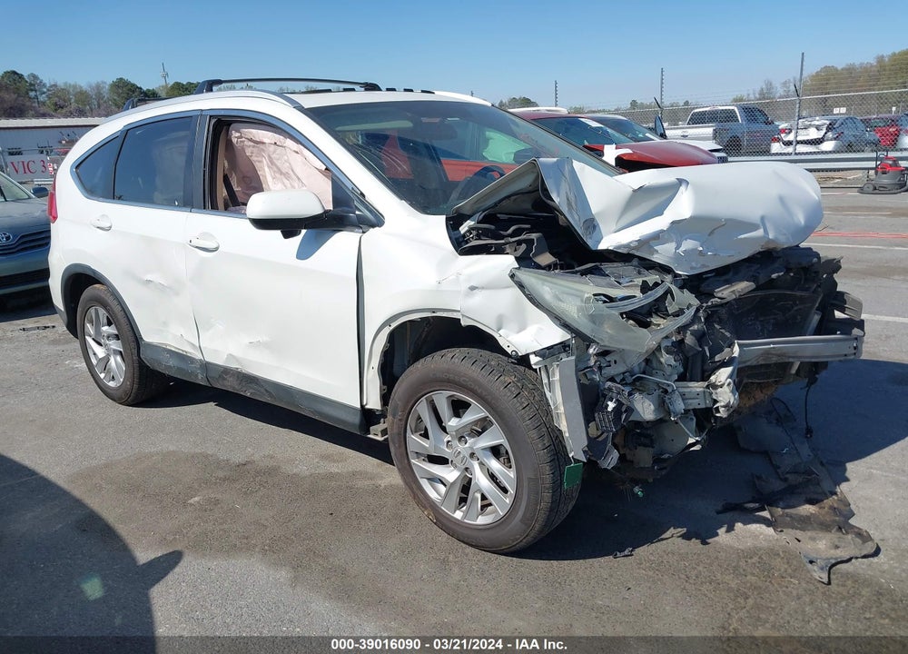 2015 HONDA CR-V EX-L VIN: 5J6RM4H77FL069435