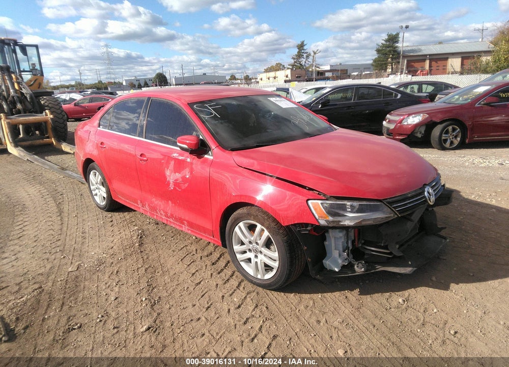 2013 VOLKSWAGEN JETTA 2.5L SE VIN: 3VWDX7AJ5DM289776