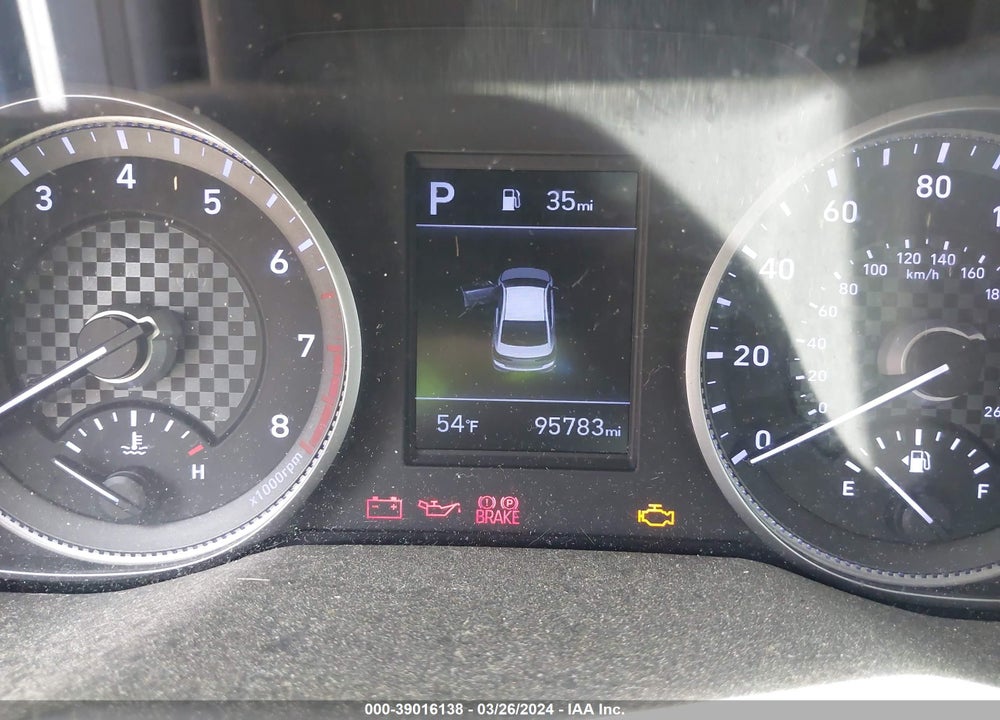 2019 HYUNDAI ELANTRA SEL VIN: 5NPD84LF6KH412317