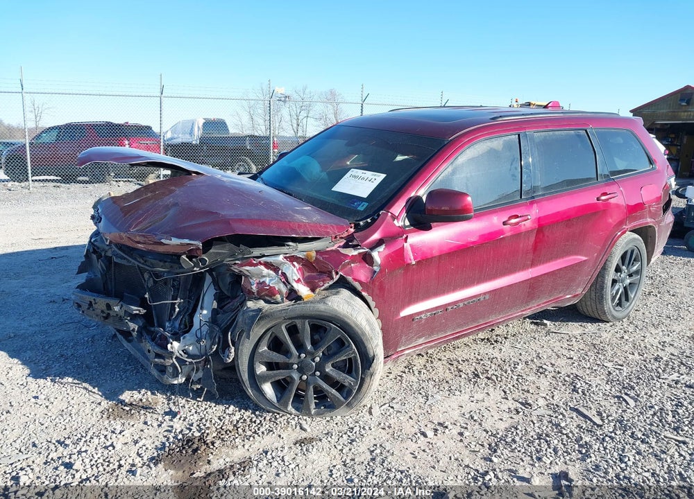 2019 JEEP GRAND CHEROKEE ALTITUDE 4X4 VIN: 1C4RJFAG1KC600806