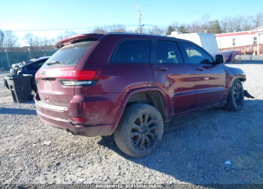 2019 JEEP GRAND CHEROKEE ALTITUDE 4X4 VIN: 1C4RJFAG1KC600806