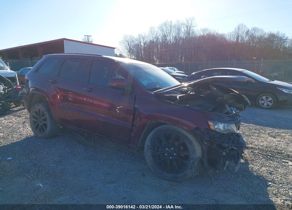 2019 JEEP GRAND CHEROKEE ALTITUDE 4X4 VIN: 1C4RJFAG1KC600806
