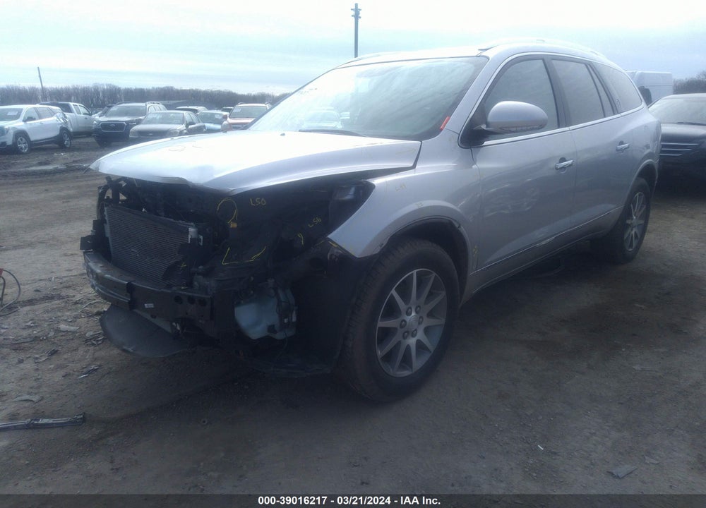 2015 BUICK ENCLAVE LEATHER VIN: 5GAKVBKD4FJ171862