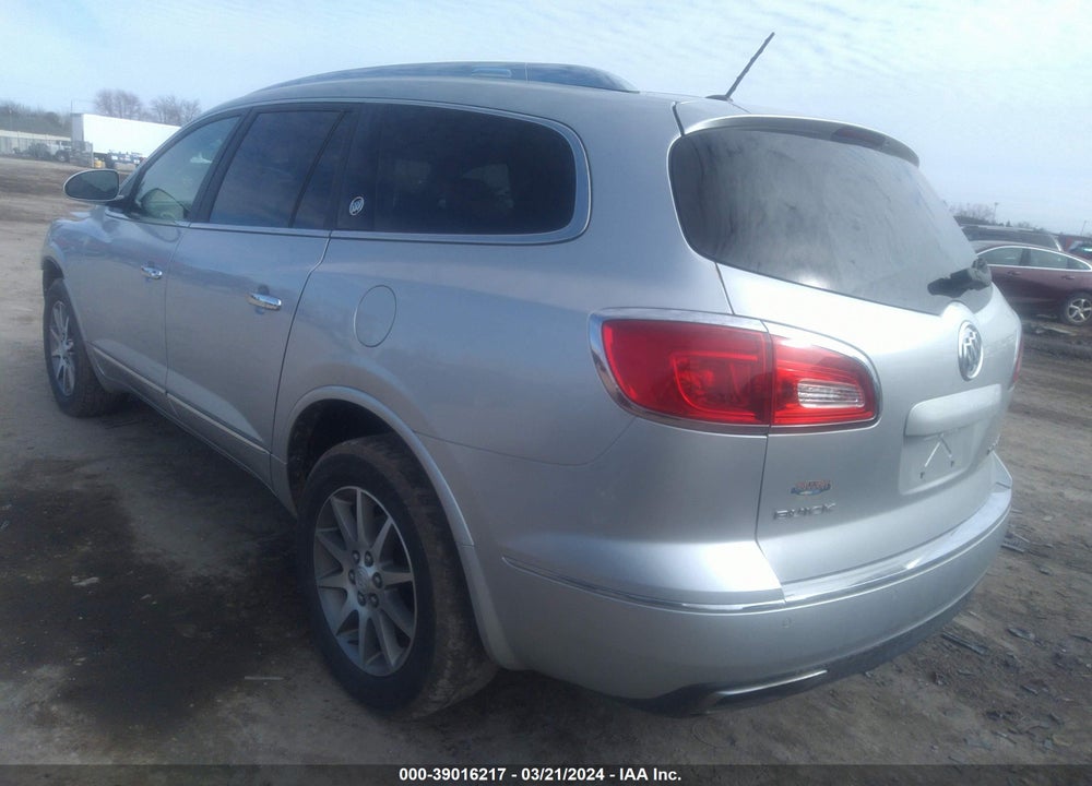 2015 BUICK ENCLAVE LEATHER VIN: 5GAKVBKD4FJ171862