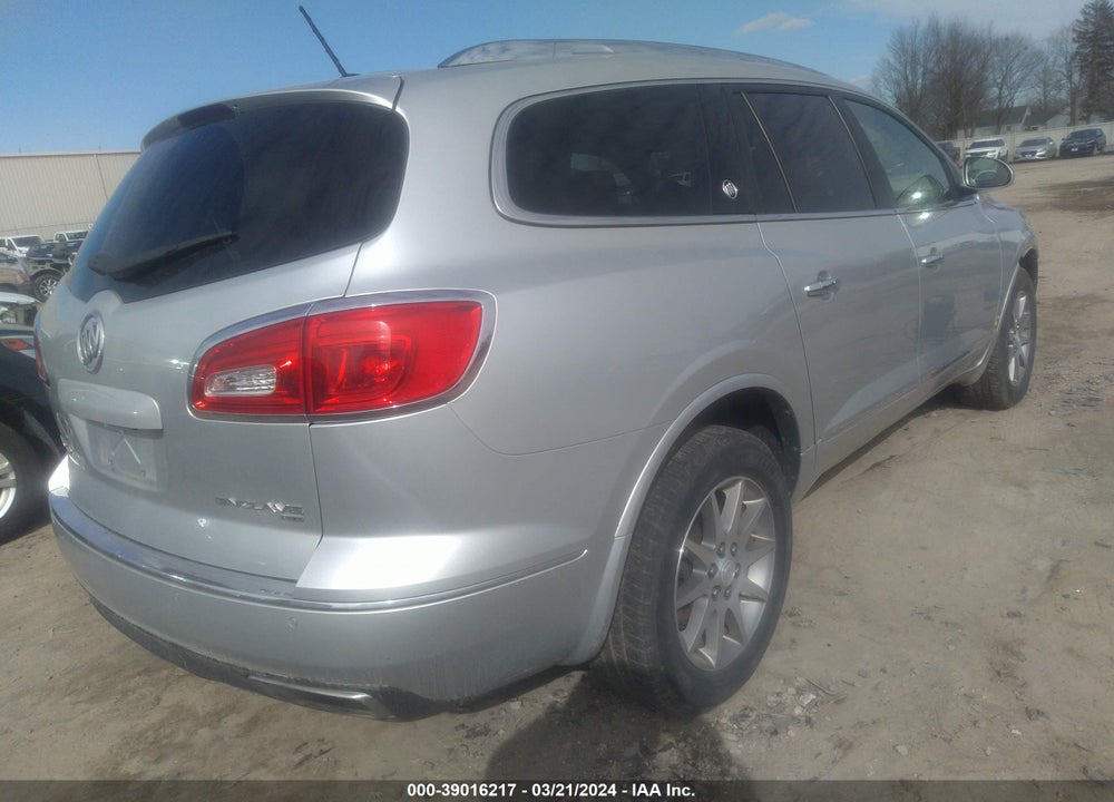 2015 BUICK ENCLAVE LEATHER VIN: 5GAKVBKD4FJ171862
