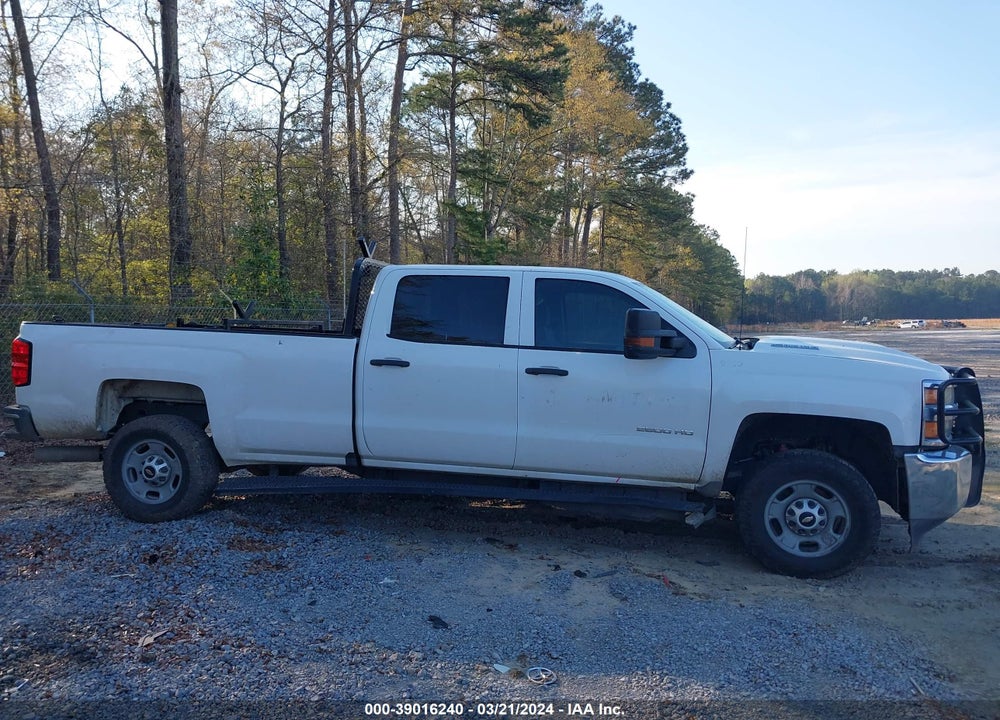 2017 CHEVROLET SILVERADO 2500HD WT VIN: 1GC1KUEY8HF143632