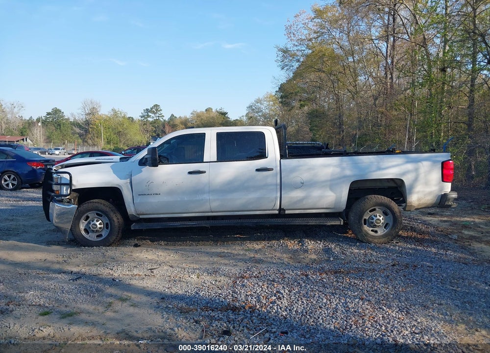 2017 CHEVROLET SILVERADO 2500HD WT VIN: 1GC1KUEY8HF143632