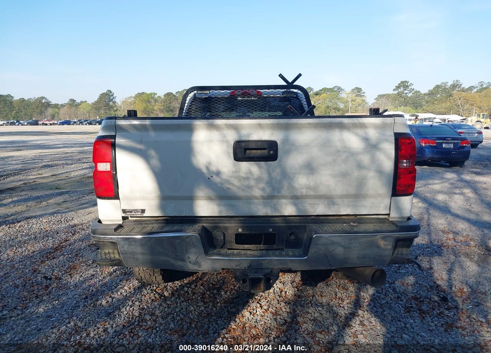 2017 CHEVROLET SILVERADO 2500HD WT VIN: 1GC1KUEY8HF143632