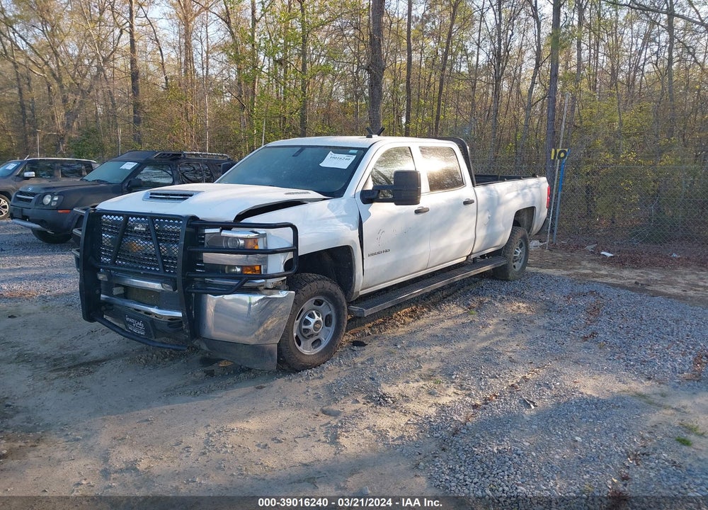 2017 CHEVROLET SILVERADO 2500HD WT VIN: 1GC1KUEY8HF143632