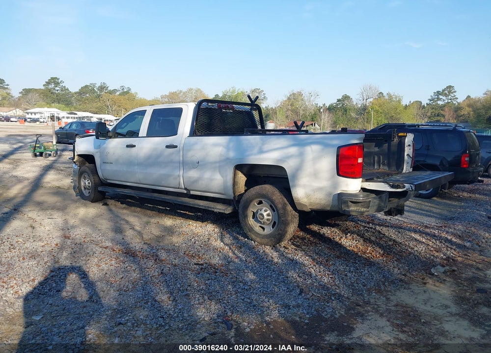 2017 CHEVROLET SILVERADO 2500HD WT VIN: 1GC1KUEY8HF143632