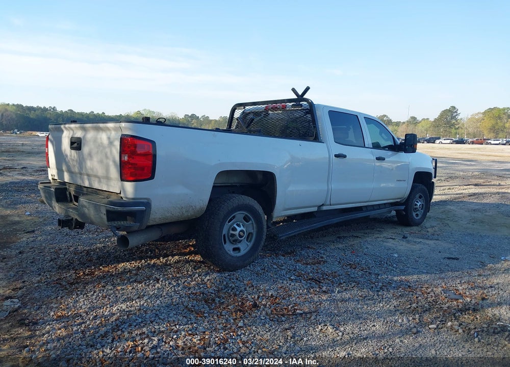 2017 CHEVROLET SILVERADO 2500HD WT VIN: 1GC1KUEY8HF143632