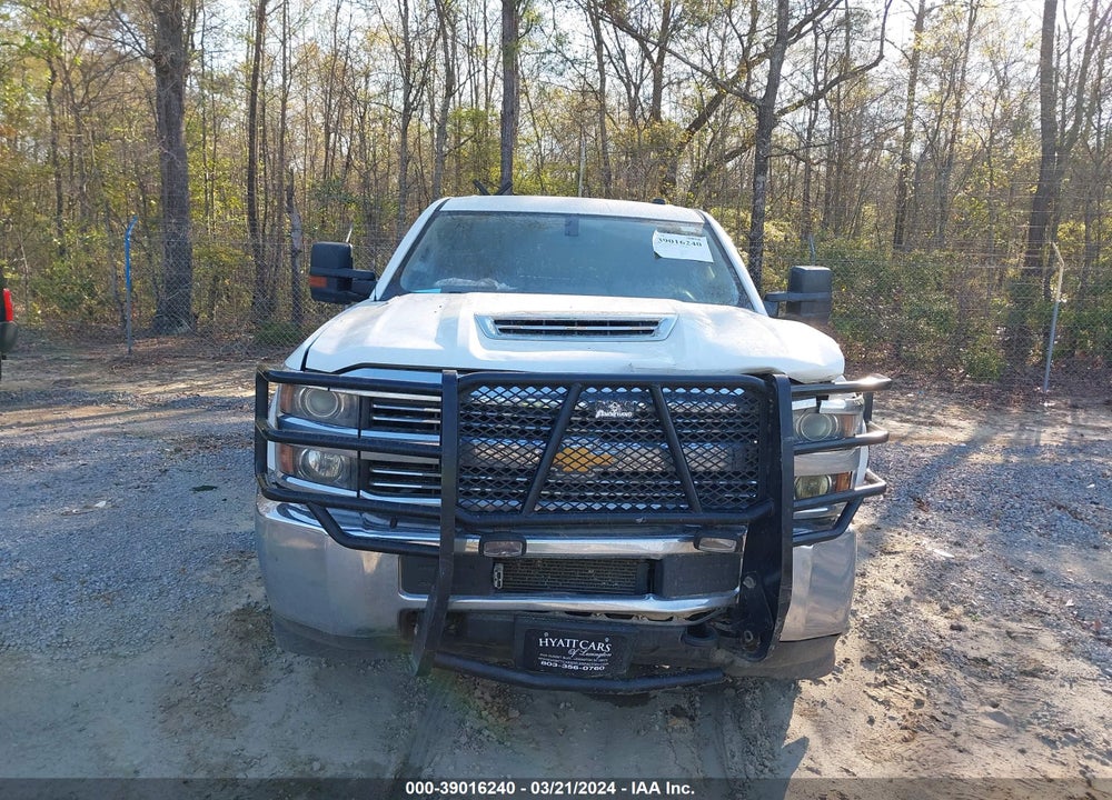 2017 CHEVROLET SILVERADO 2500HD WT VIN: 1GC1KUEY8HF143632