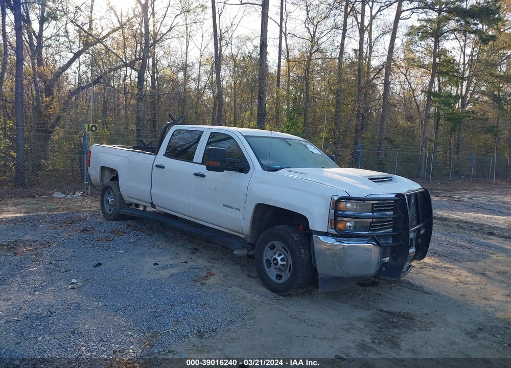 2017 CHEVROLET SILVERADO 2500HD WT VIN: 1GC1KUEY8HF143632