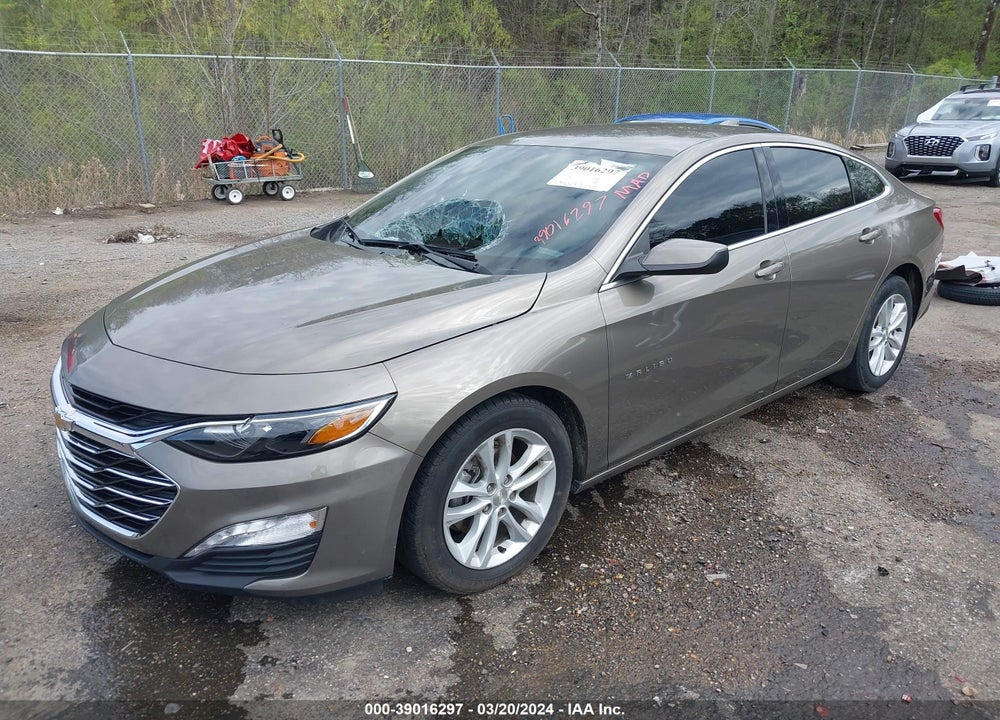 2020 CHEVROLET MALIBU FWD LT VIN: 1G1ZD5STXLF018502
