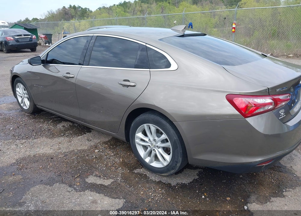 2020 CHEVROLET MALIBU FWD LT VIN: 1G1ZD5STXLF018502