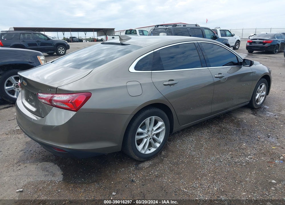 2020 CHEVROLET MALIBU FWD LT VIN: 1G1ZD5STXLF018502
