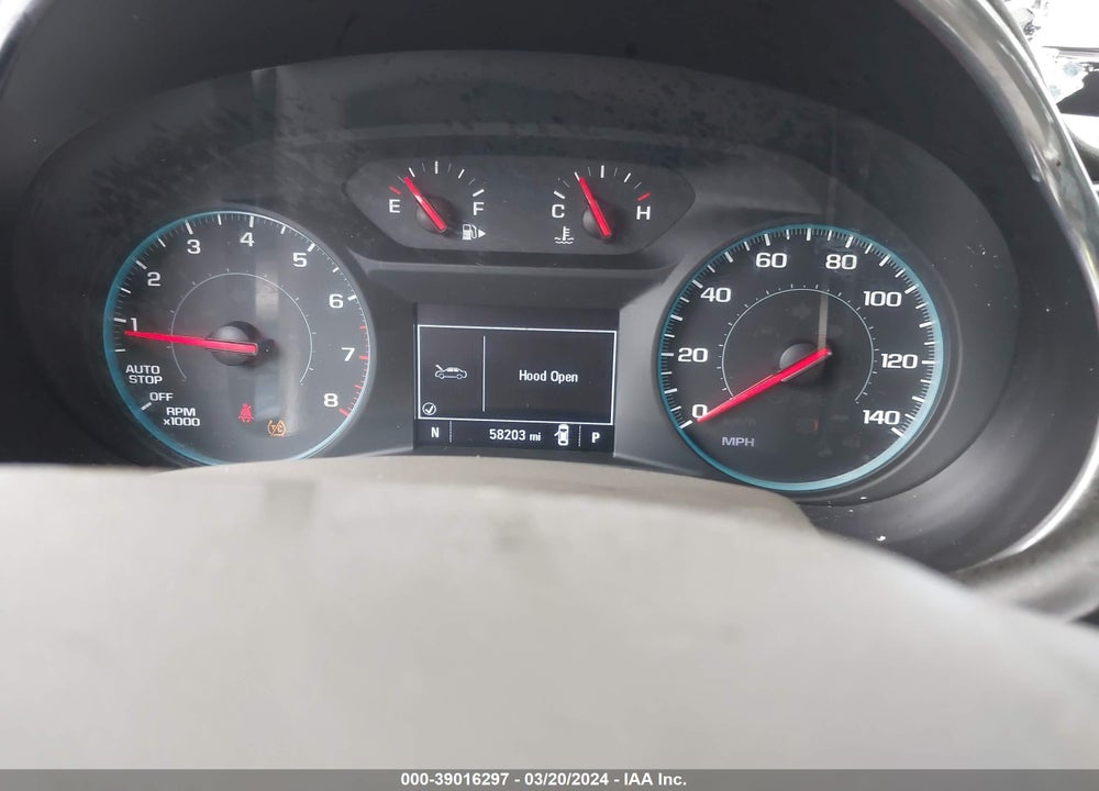 2020 CHEVROLET MALIBU FWD LT VIN: 1G1ZD5STXLF018502
