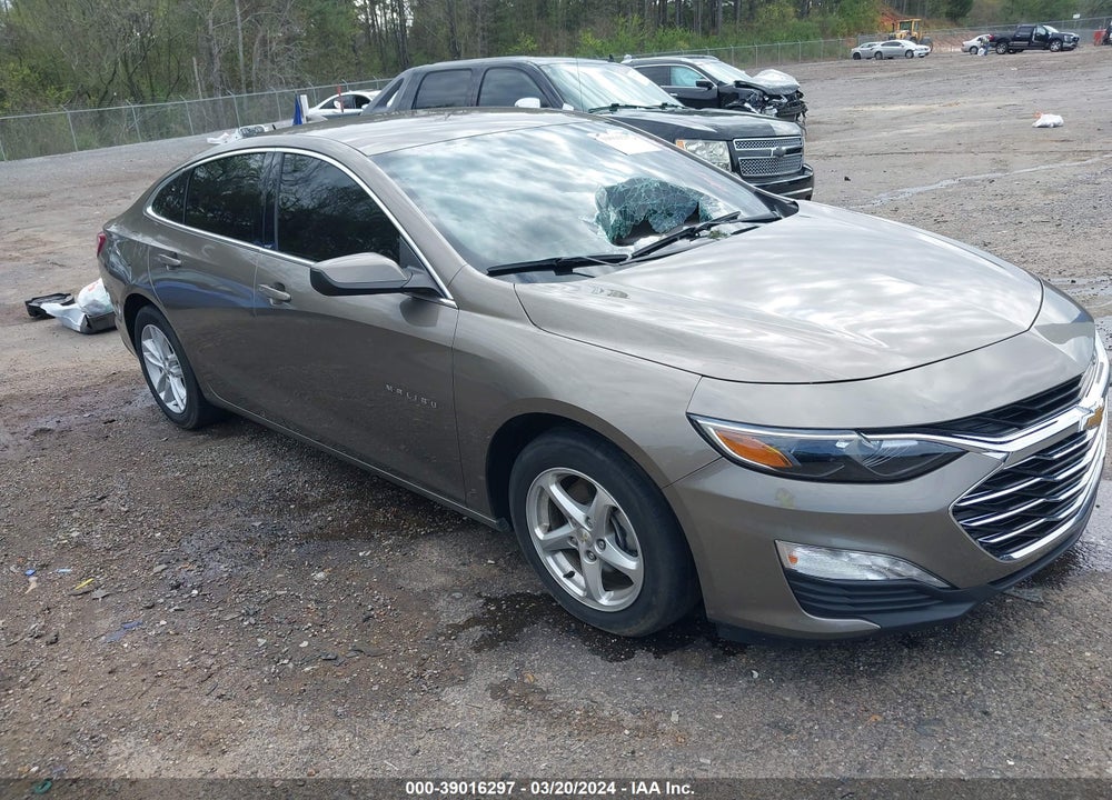 2020 CHEVROLET MALIBU FWD LT VIN: 1G1ZD5STXLF018502