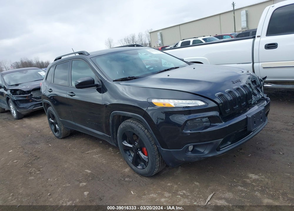 2015 JEEP CHEROKEE NORTH VIN: 1C4PJMCS4FW763080