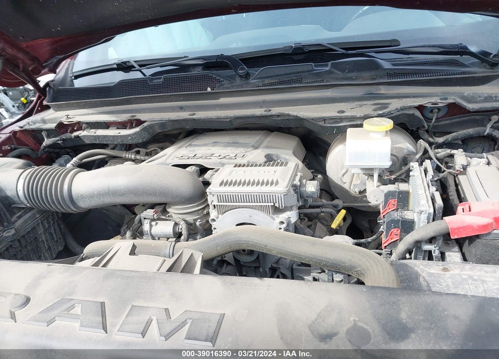 2021 RAM 1500 BIG HORN 4X4 5'7 BOX VIN: 1C6SRFFT1MN634002