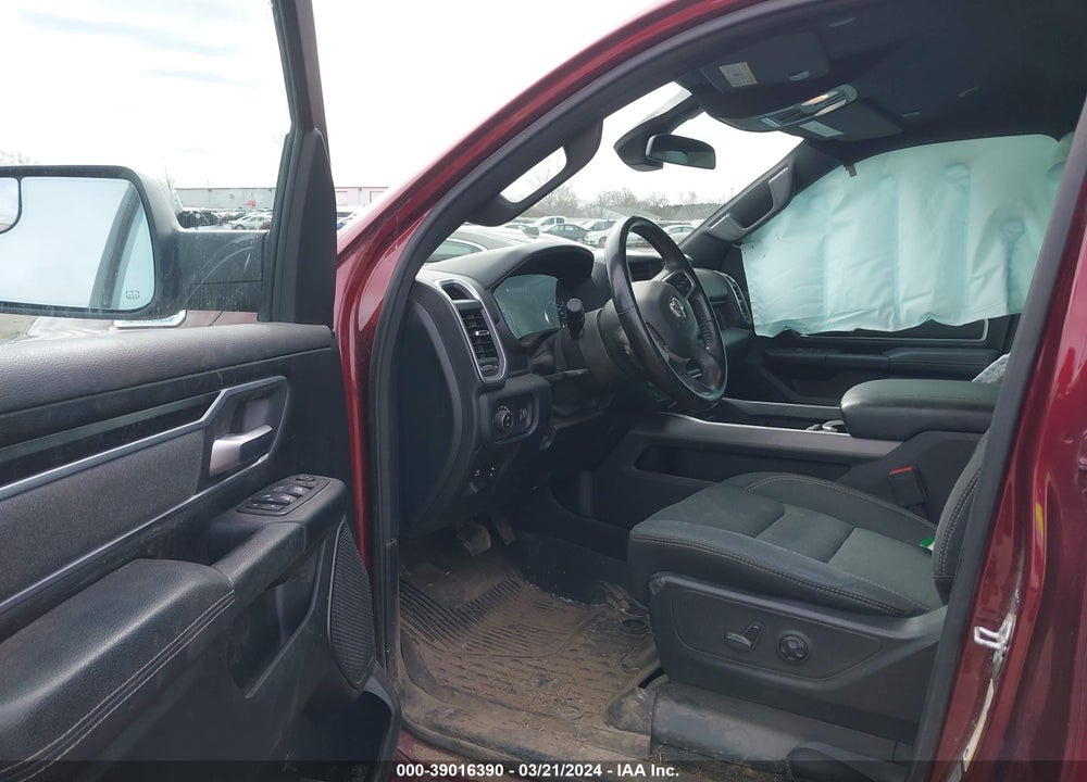 2021 RAM 1500 BIG HORN 4X4 5'7 BOX VIN: 1C6SRFFT1MN634002