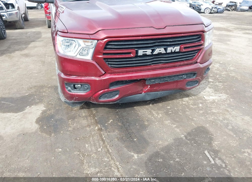 2021 RAM 1500 BIG HORN 4X4 5'7 BOX VIN: 1C6SRFFT1MN634002
