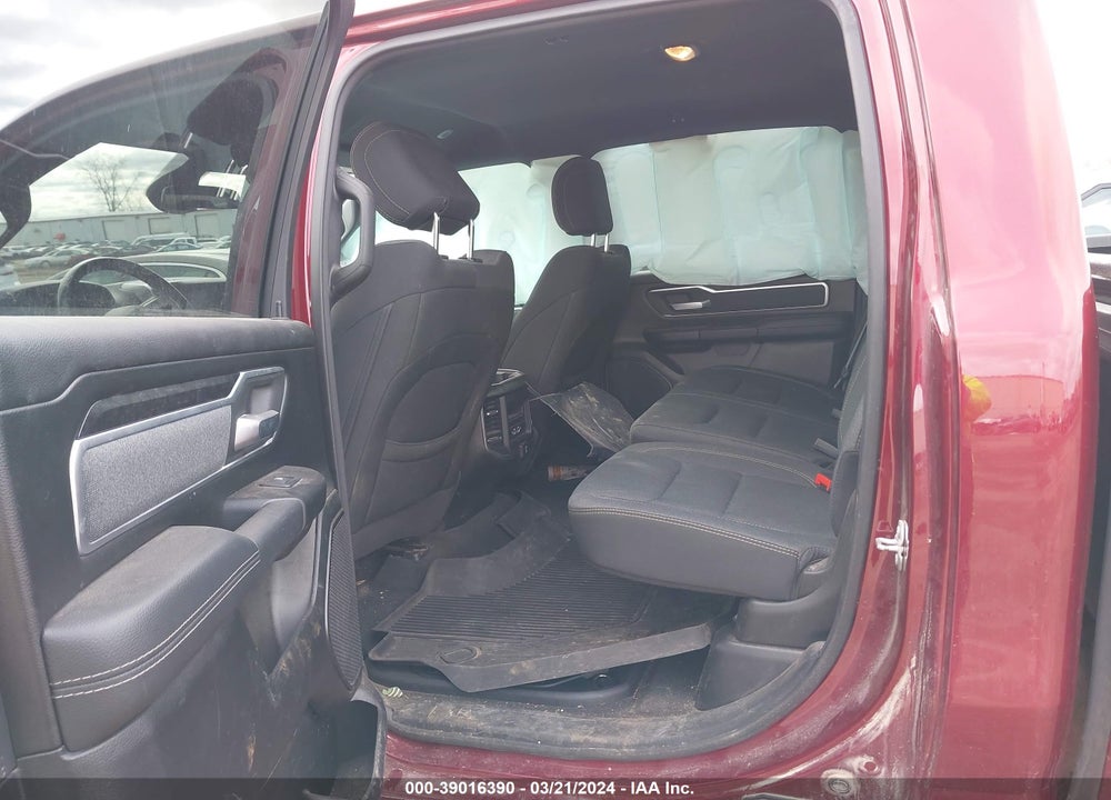 2021 RAM 1500 BIG HORN 4X4 5'7 BOX VIN: 1C6SRFFT1MN634002