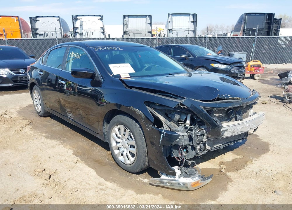 2014 NISSAN ALTIMA 2.5 S VIN: 1N4AL3AP1EN341416