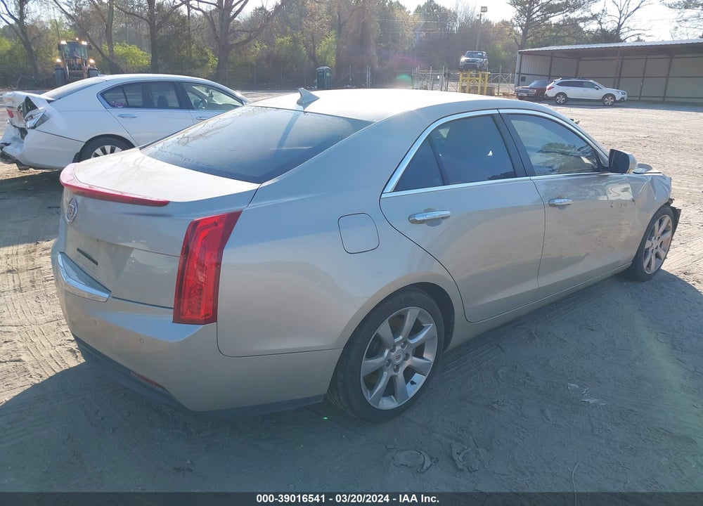 2013 CADILLAC ATS LUXURY VIN: 1G6AB5RA7D0148582