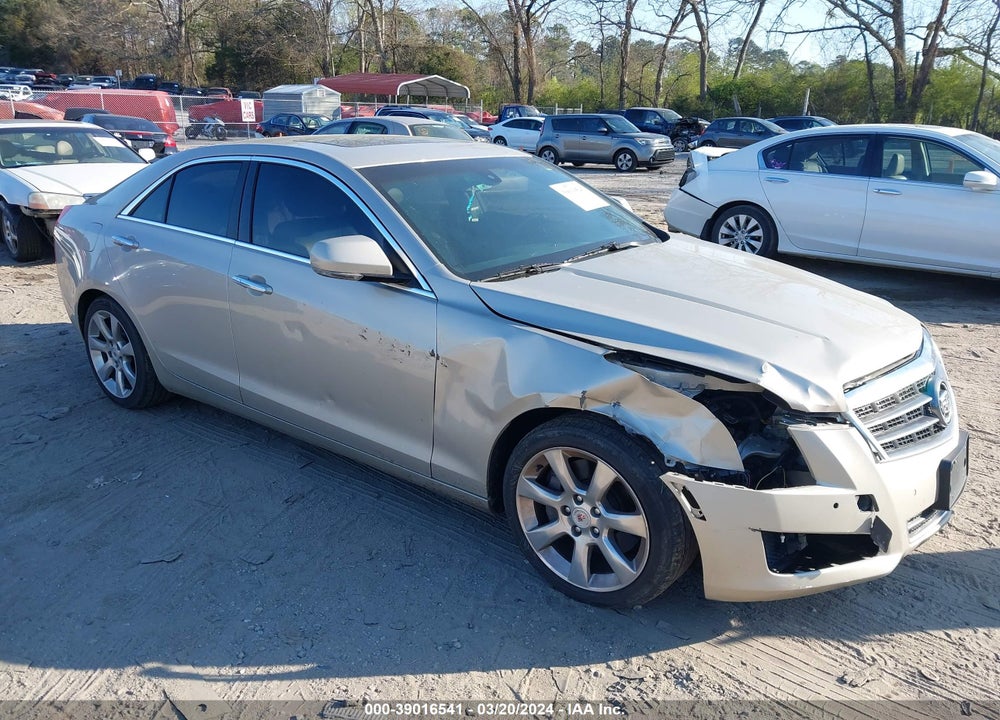 2013 CADILLAC ATS LUXURY VIN: 1G6AB5RA7D0148582