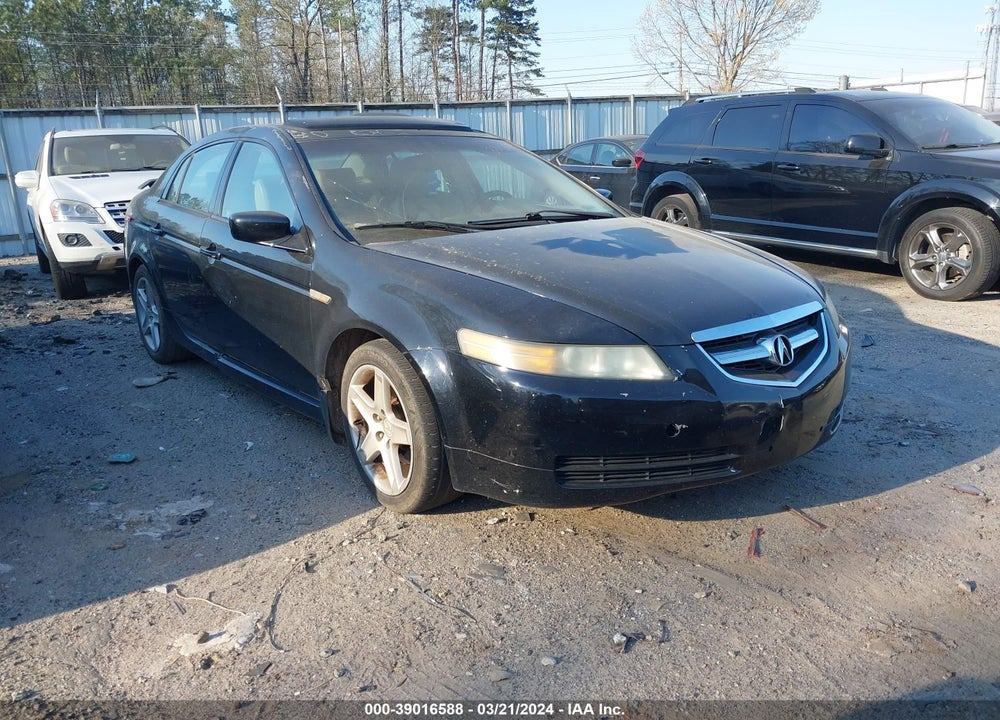 2005 ACURA TL VIN: 19UUA66245A012536
