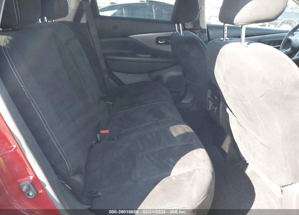 2019 NISSAN MURANO S VIN: 5N1AZ2MJ9KN152708