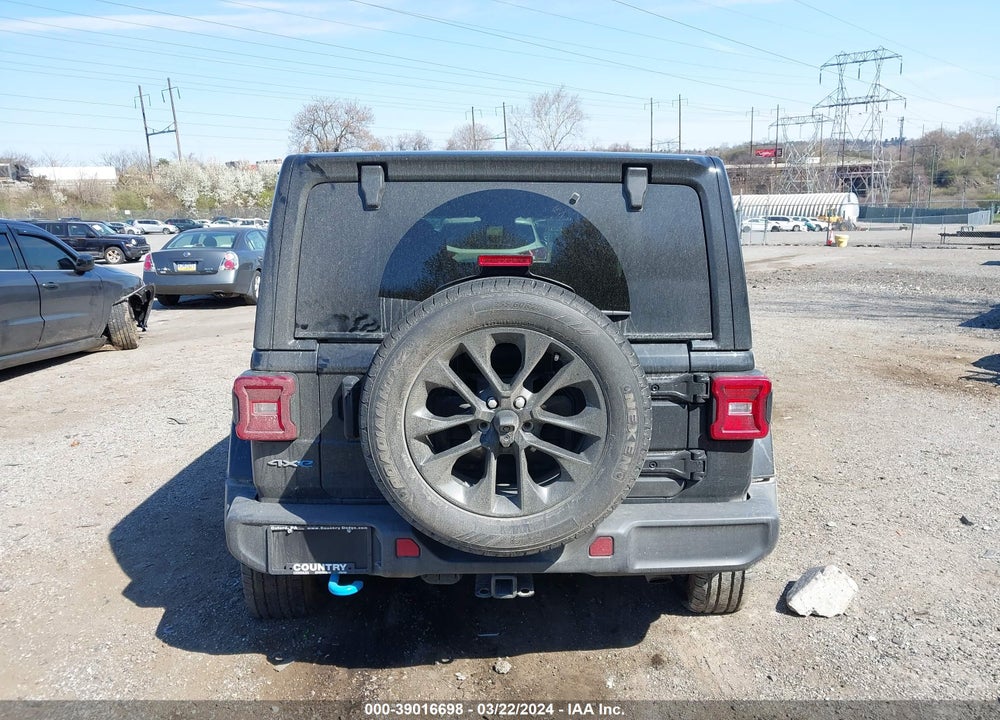 2024 JEEP WRANGLER 4XE SAHARA 4X4 VIN: 1C4RJXP62RW16683