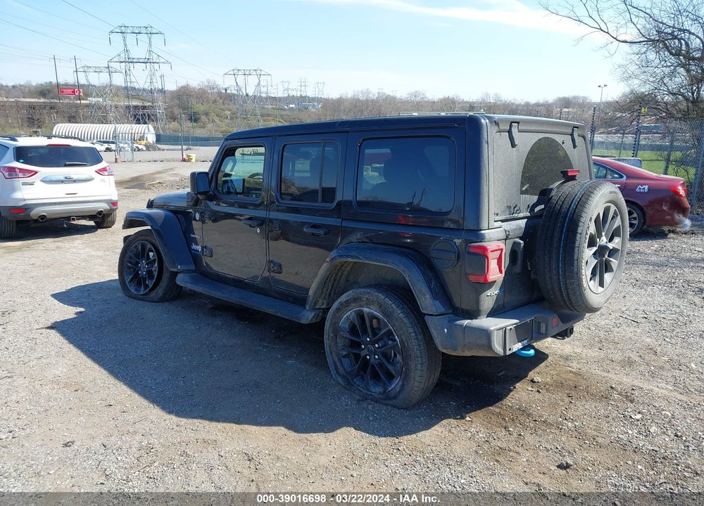 2024 JEEP WRANGLER 4XE SAHARA 4X4 VIN: 1C4RJXP62RW16683