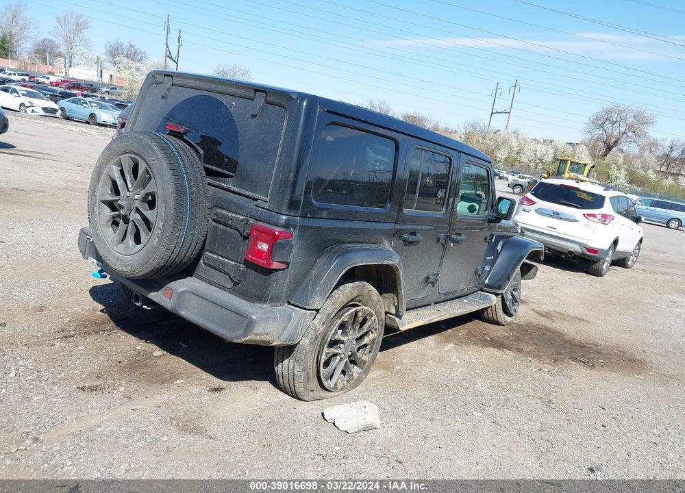 2024 JEEP WRANGLER 4XE SAHARA 4X4 VIN: 1C4RJXP62RW16683