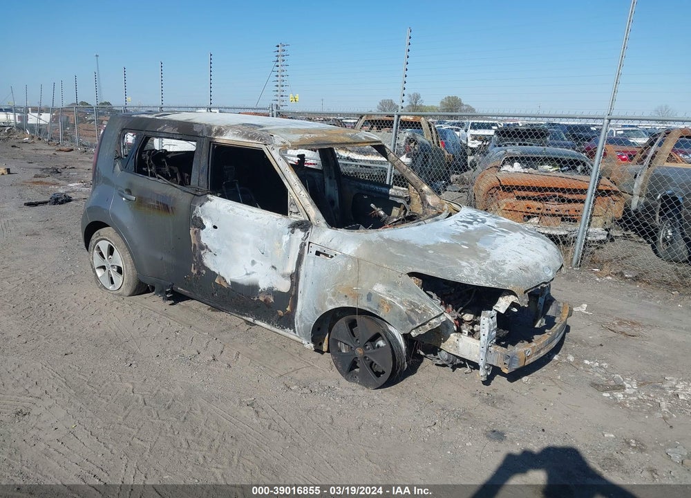 2014 KIA SOUL VIN: KNDJN2A22E7072124
