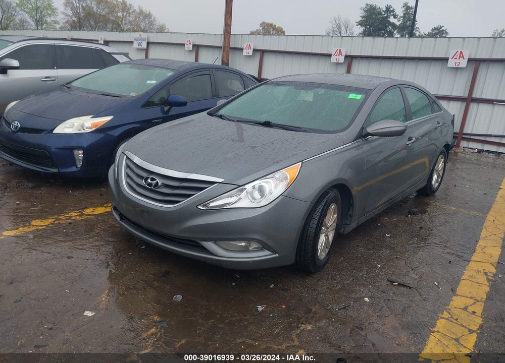 2013 HYUNDAI SONATA GLS VIN: 5NPEB4AC6DH599835