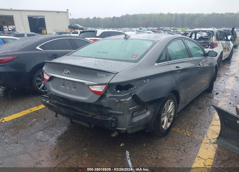 2013 HYUNDAI SONATA GLS VIN: 5NPEB4AC6DH599835