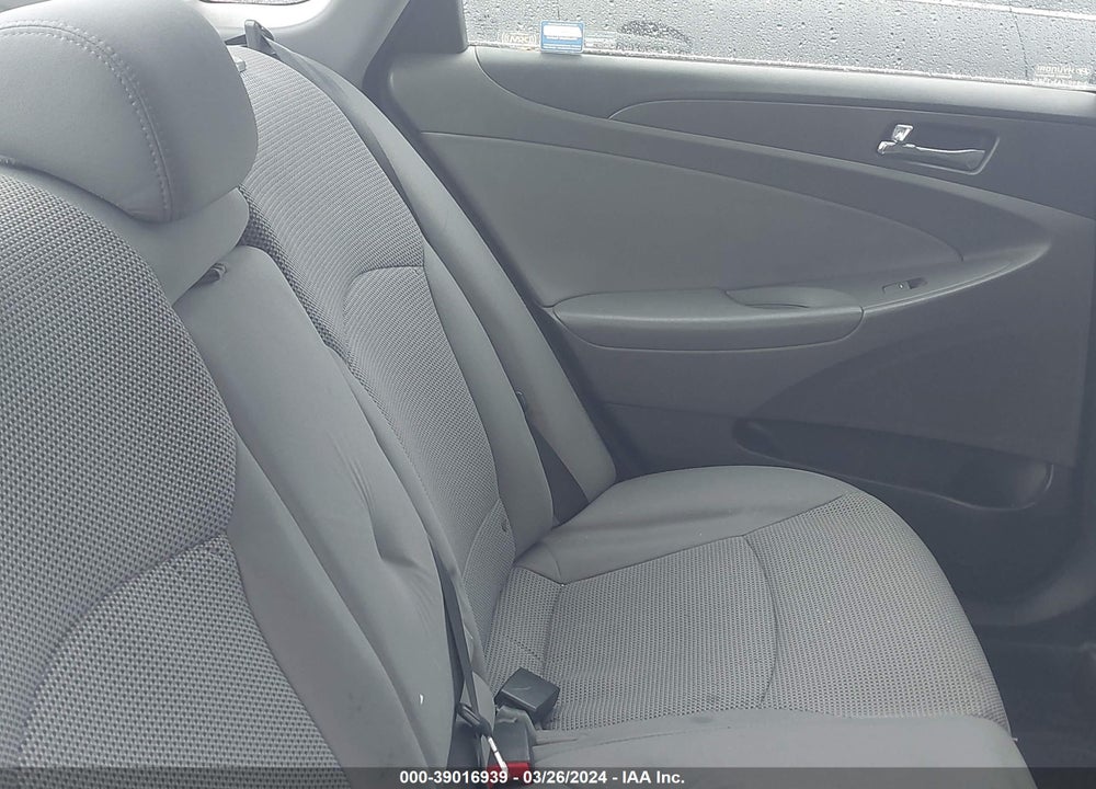 2013 HYUNDAI SONATA GLS VIN: 5NPEB4AC6DH599835