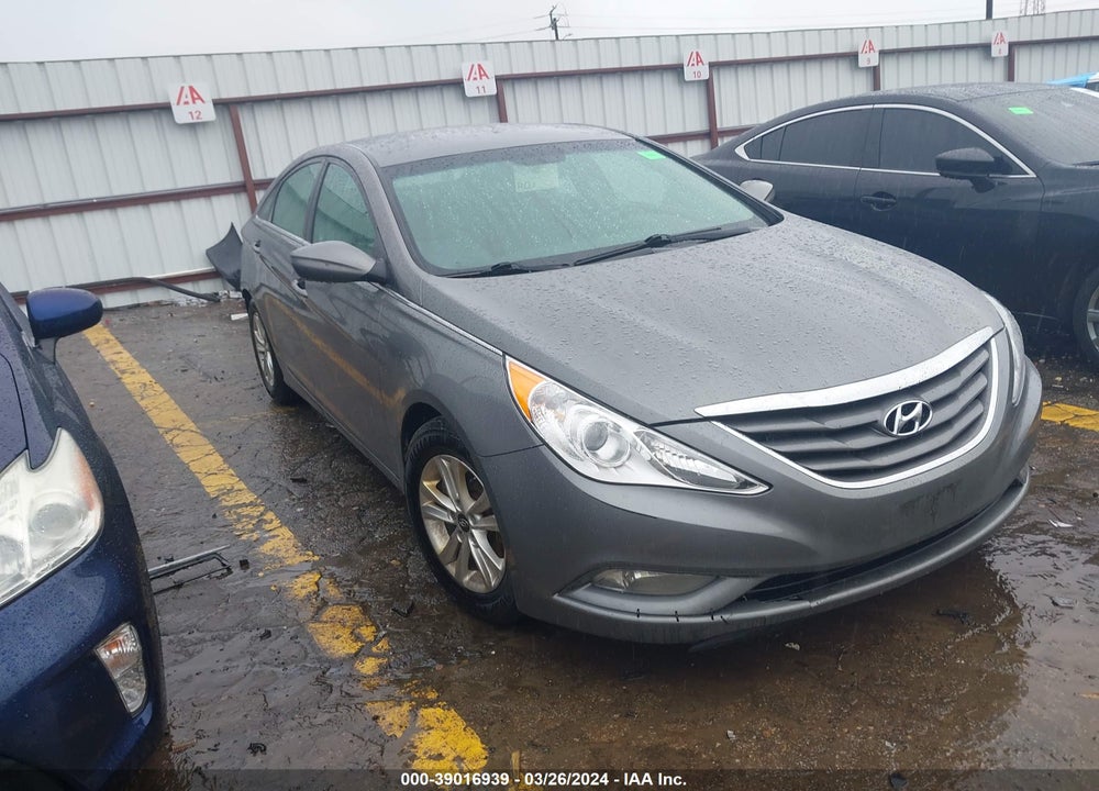 2013 HYUNDAI SONATA GLS VIN: 5NPEB4AC6DH599835