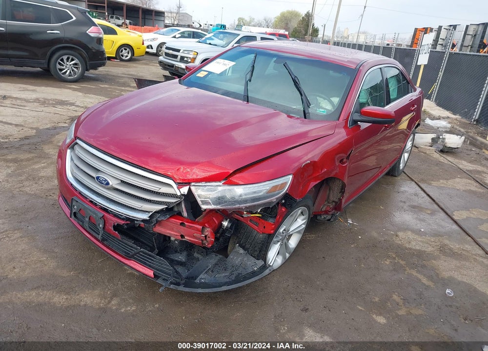 2014 FORD TAURUS SEL VIN: 1FAHP2E86EG134203