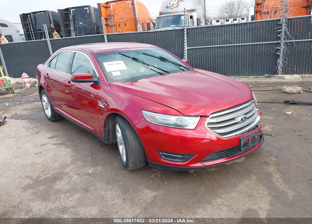 2014 FORD TAURUS SEL VIN: 1FAHP2E86EG134203