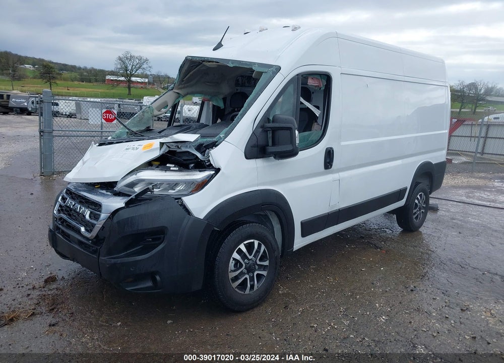 2024 RAM PROMASTER 1500 VIN: 3C6LRVBGXRE100385